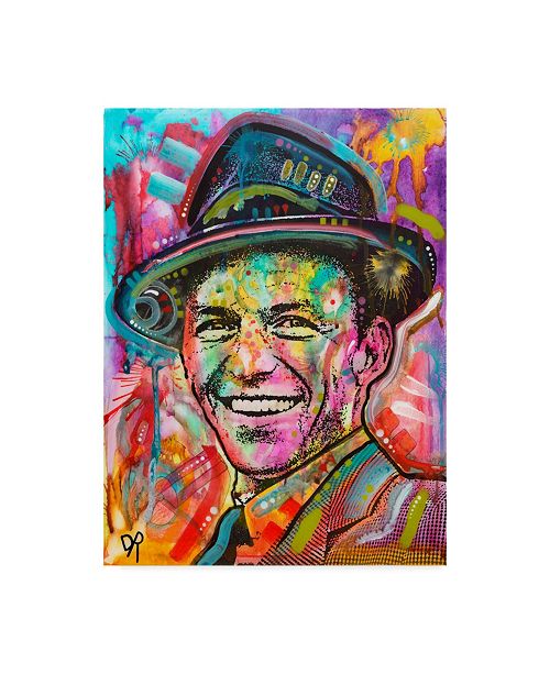 Trademark Global Dean Russo Frank Sinatra I Canvas Art 18 X