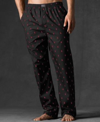 polo ralph lauren men's pajama shorts