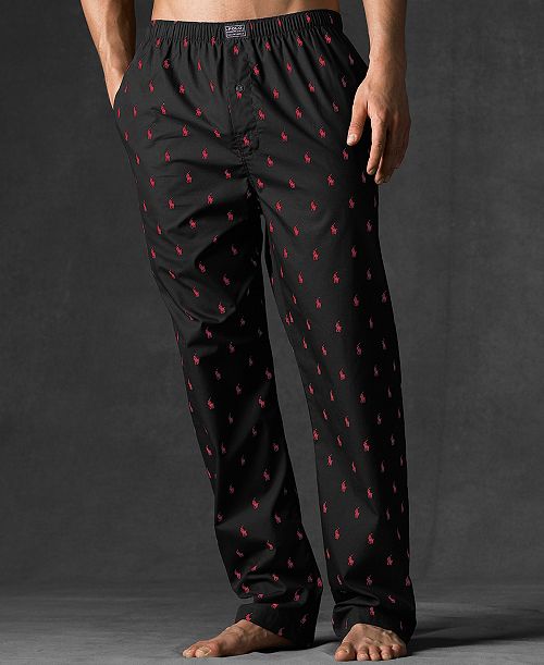 alfani Polo Ralph Lauren Men's Polo Player Pajama Pants Men's Fashion & Accessories