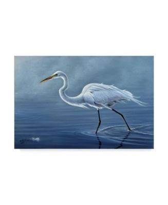 Trademark Global Wilhelm Goebel 'Walking The Edge' Canvas Art - 30