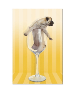 Gifty Idea Greeting Cards and Such 'Pug Whine' Canvas Art - 24" x 16"