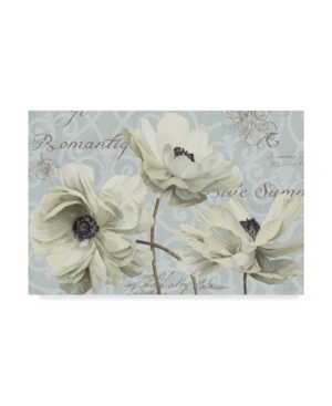 Trademark Global Lisa Audit 'blue Summer Iii' Canvas Art In Multi