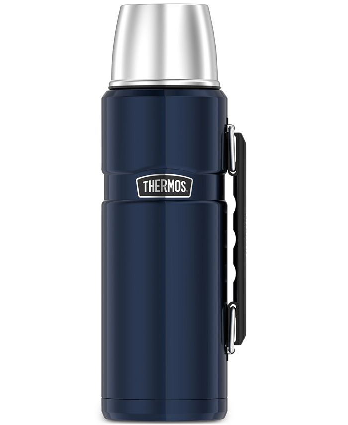 Thermoflask Stainless Steel 40 oz Water Bottle, 2-piece Set