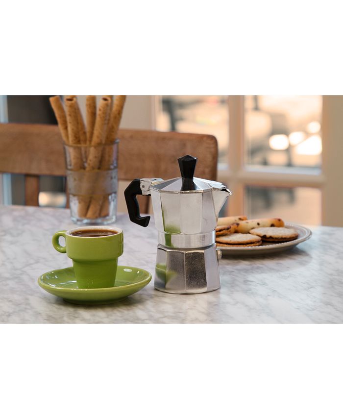 Primula Aluminum 1Cup Stovetop Espresso Maker Macy's