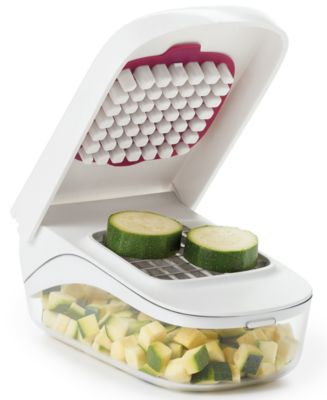 OXO Softworks Manual Vegetable Food Chopper with Easy Pour Opening