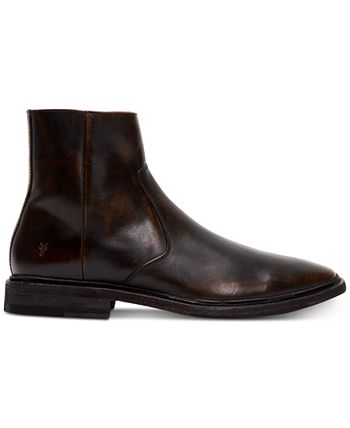 Frye mens deals zipper boots