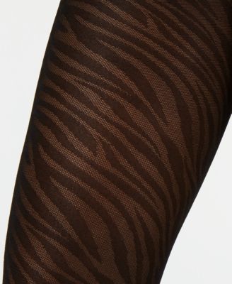 INC International Concepts INC Zebra Tights, Created for Macy's