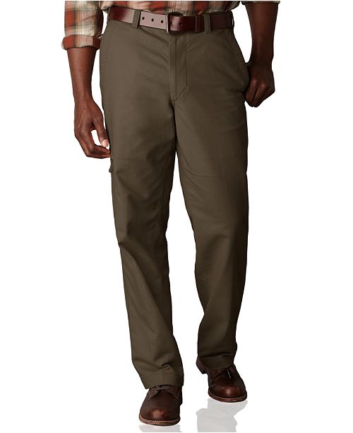 Dockers Men's Big & Tall Classic Fit Cargo Pants D3 ...