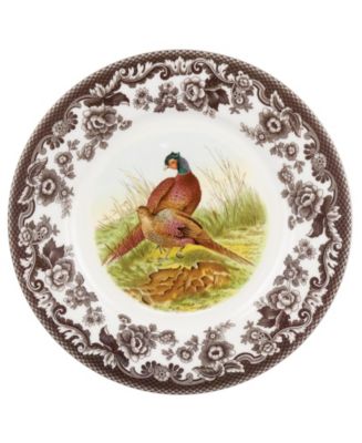 Spode Woodland Pheasant Luncheon Plate - Macy's