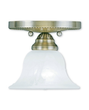 Livex Edgemont 1-Light Ceiling Mount