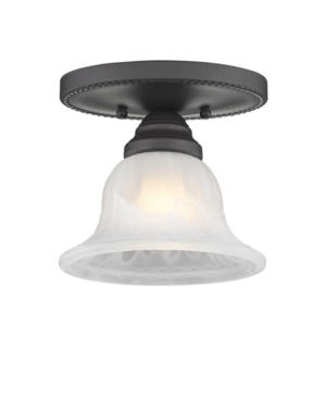 Livex Edgemont 1-Light Ceiling Mount