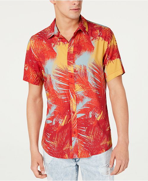 Guess Men S Rogan Island Breeze Shirt Reviews Casual Button