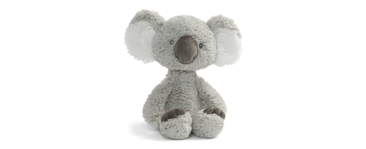 Gund Baby Boys Or Girls Baby Toothpick Koala Plush Toy In Gray