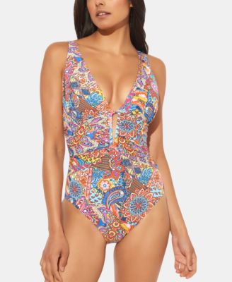 bleu rod beattie one piece swimsuit