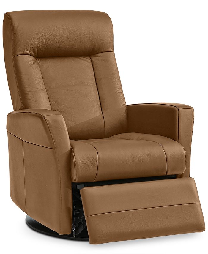 Furniture Faversham 31" Wallhugger Power Recliner Macy's