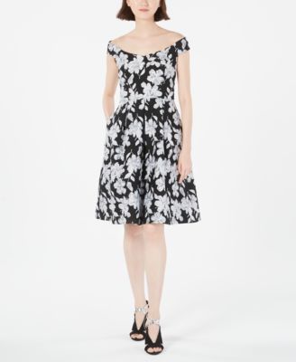 macy's calvin klein petite dresses