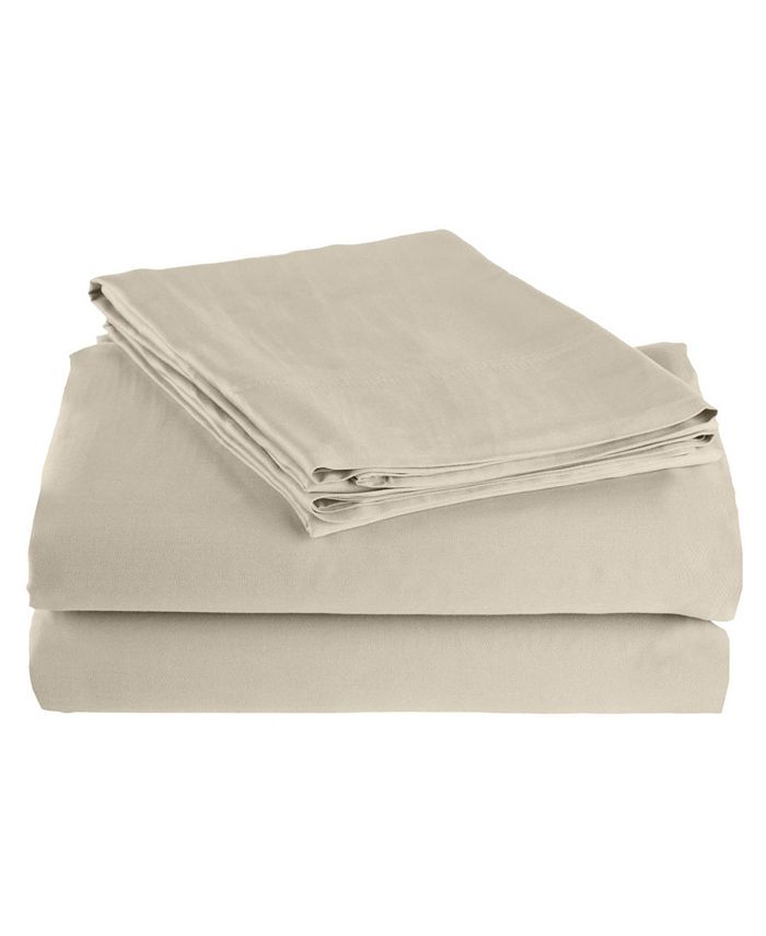 Superior 300 Thread Count Rayon From Bamboo Sheet Set California King