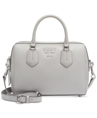 dkny noho leather satchel