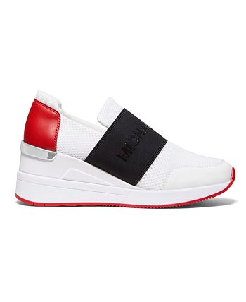 Michael michael kors discount felix bubble trainer sneakers