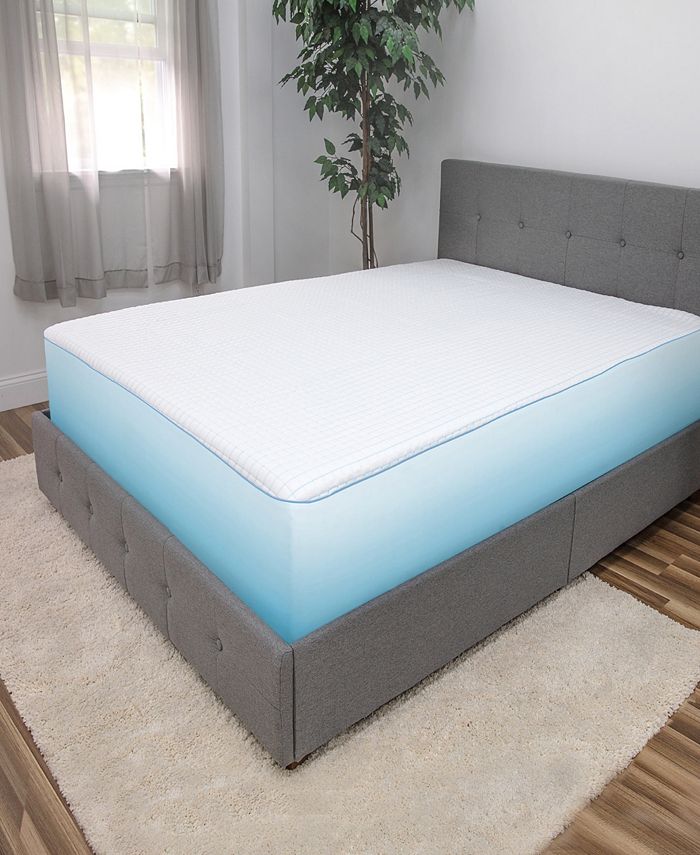 Sensorpedic Cool Ice Waterproof King Mattress Protector Macy's