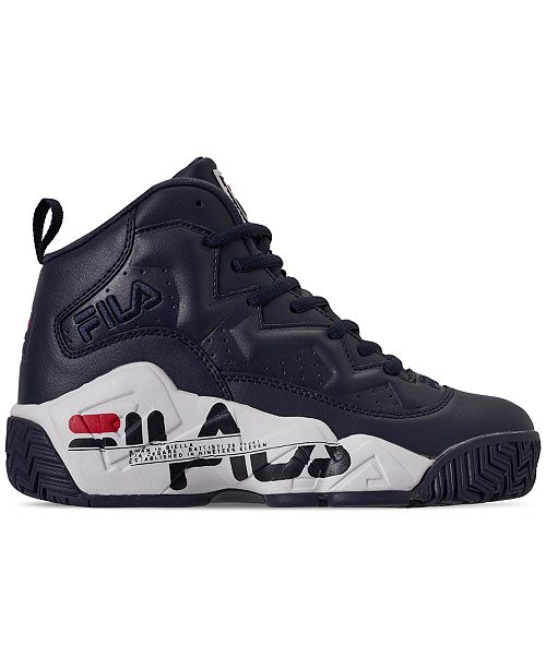 Fila Boys' MB Print Basketball Sneakers from Finish Line & Reviews ...