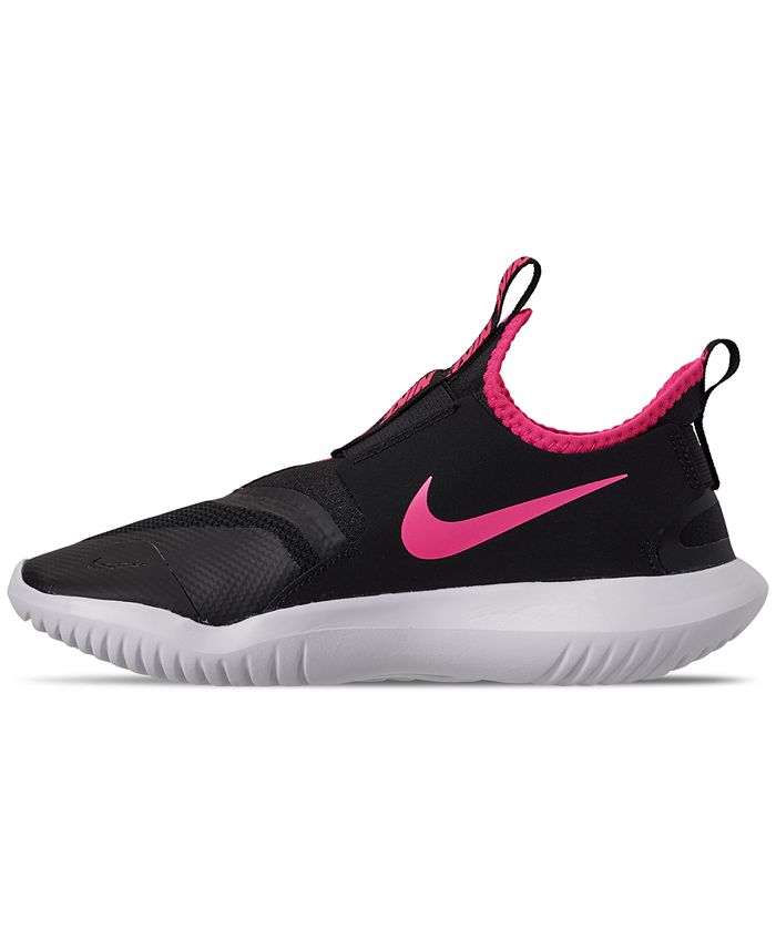 Nike Big Girls' Flex Runner Slip-On Athletic Sneakers from Finish Line ...