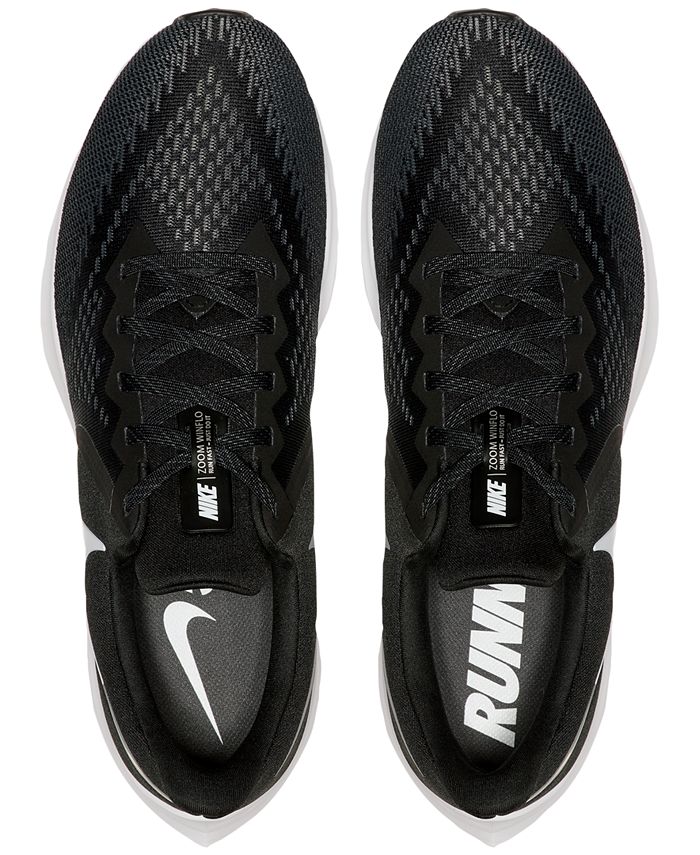 Nike Men's Air Zoom Winflo 6 Running Sneakers from Finish Line - Macy's