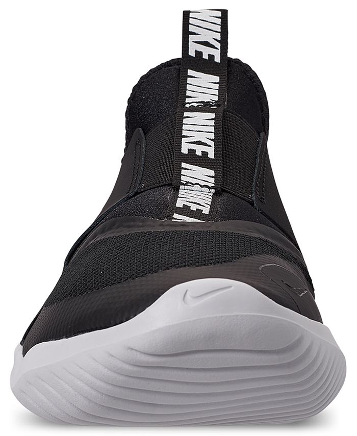 nike flex slip on sneakers