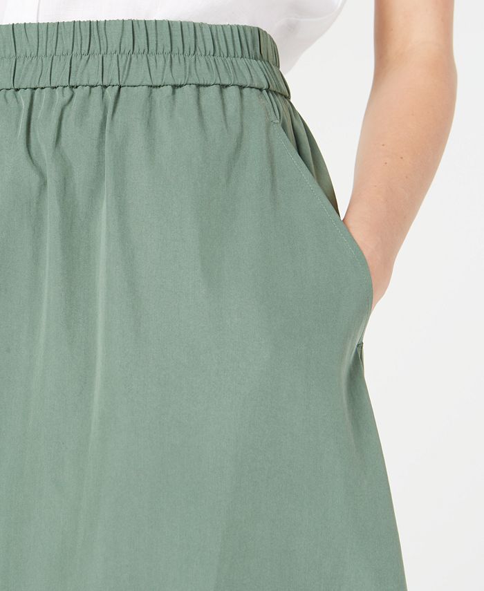 Eileen Fisher Tencel® Midi Skirt & Reviews - Skirts - Women - Macy's