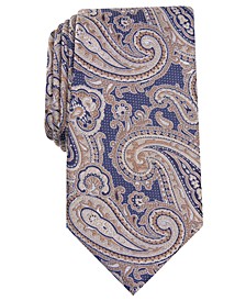 Men's Paisley Silk Tie, Created for Macy's
