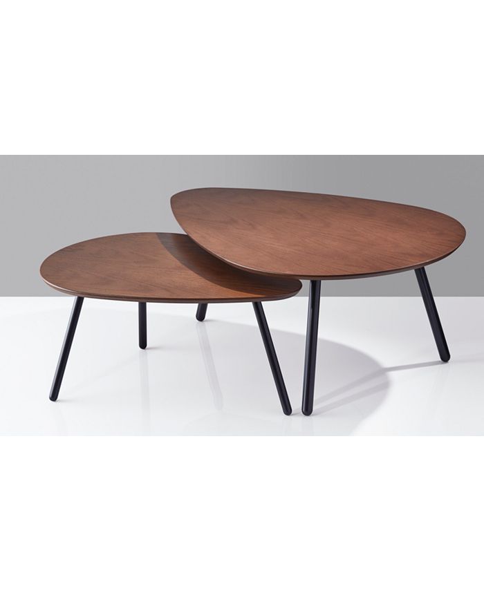 Adesso Hendrix Nesting Tables Macy's