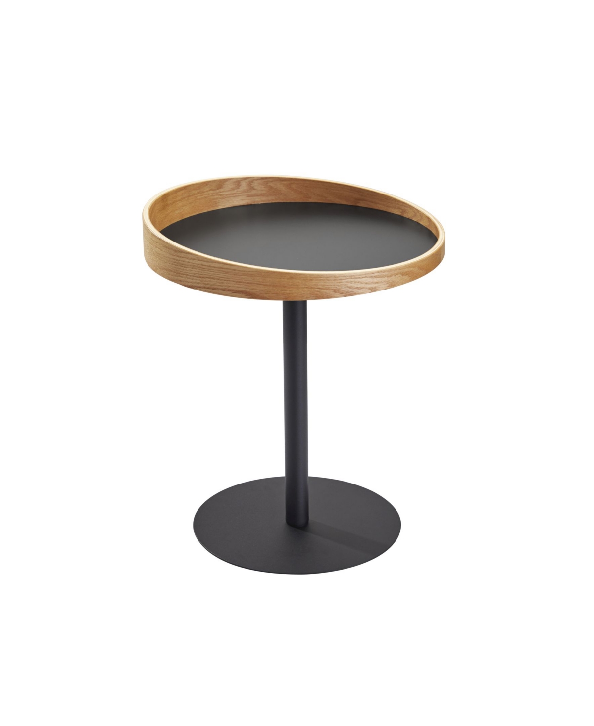 Crater End Table