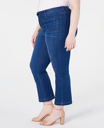Seven7 plus size wide leg jeans sale