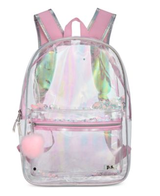 FAB Little & Big Girls Clear Backpack & Reviews - All Kids' Accessories ...