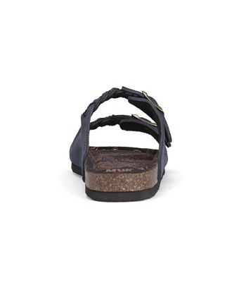 Muk luk hotsell juliette sandal grey