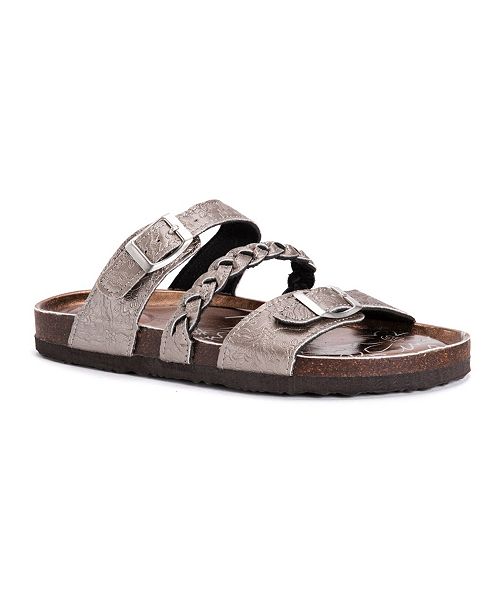 Muk Luks Women S Bonnie Sandals Reviews Sandals Flip
