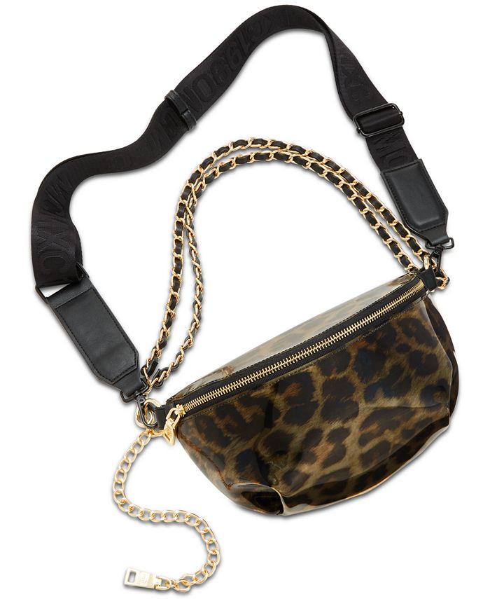 Steve Madden Roar Leopard Belt Bag - Macy's