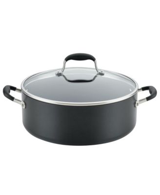 Cooks Standard Hard Anodized Nonstick Dutch Oven Casserole Stockpot 7