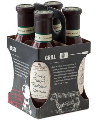 Stonewall Kitchen - 4-Pc. Grill Sauce Set