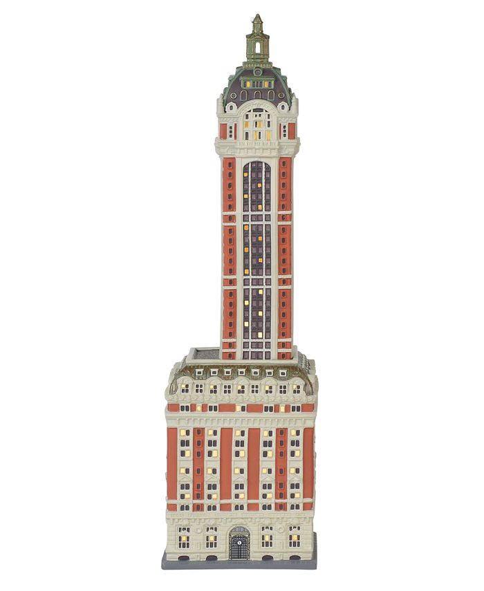 Department 56 RETIRING IN 2019 Villages The Singer Building Macy's