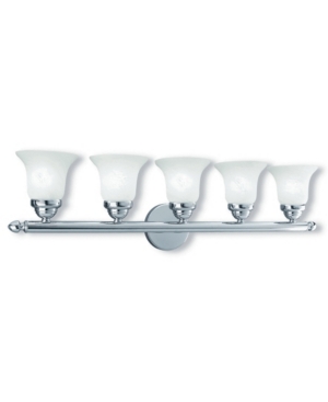 Livex Neptune 5-Light Bath Vanity Fixture