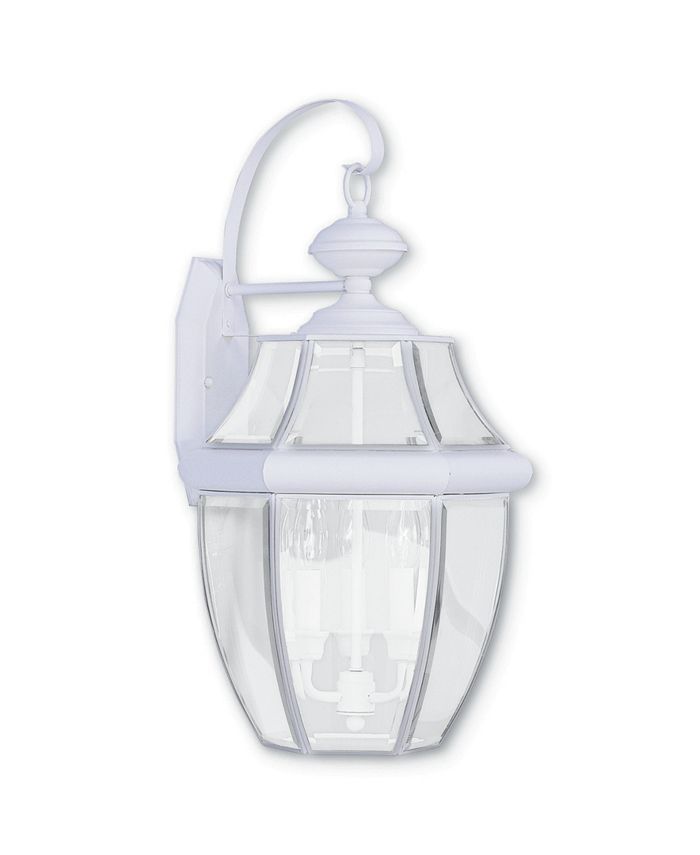 Livex - Monterey 3-Light Outdoor Wall Lantern