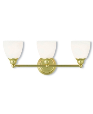 Livex Somerville 3-Light Bath Vanity Fixture