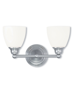 Livex Somerville 2-Light Bath Vanity Fixture