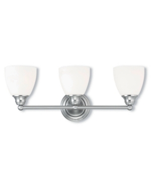 Livex Somerville 3-Light Bath Vanity Fixture