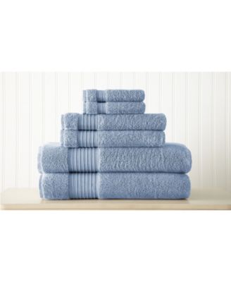 Modern Threads 6 Pc. Turkish Cotton Towel Set Macy s