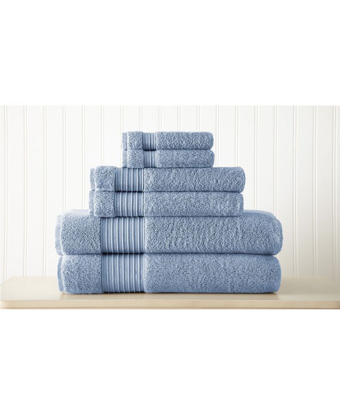 Modern Threads - 6-Pc. Turkish Cotton Towel Set
