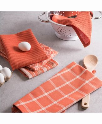Assorted Dishtowel and Dishcloth, Set of 5