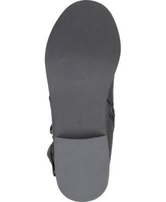 Women's Harley Wide Calf Rouched Knee High Boots