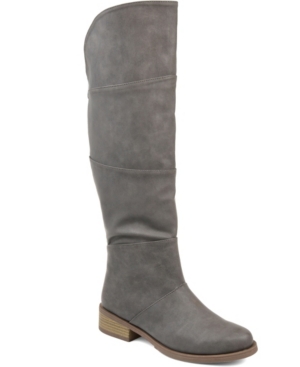 image of Journee Collection Women-s Comfort Extra Wide Calf Vanesa Boot Women-s Shoes
